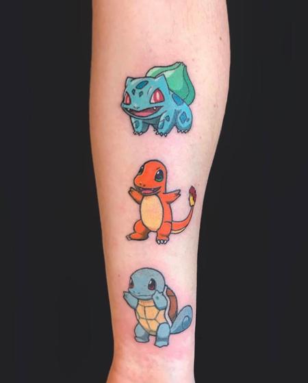 Tattoos - Rick Mcgrath Pokemon - 141434